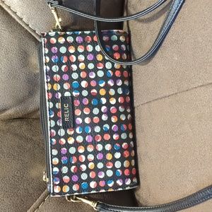 Relic Purse with shoulder strap